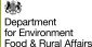 Department for Environment Food & Rural Affairs